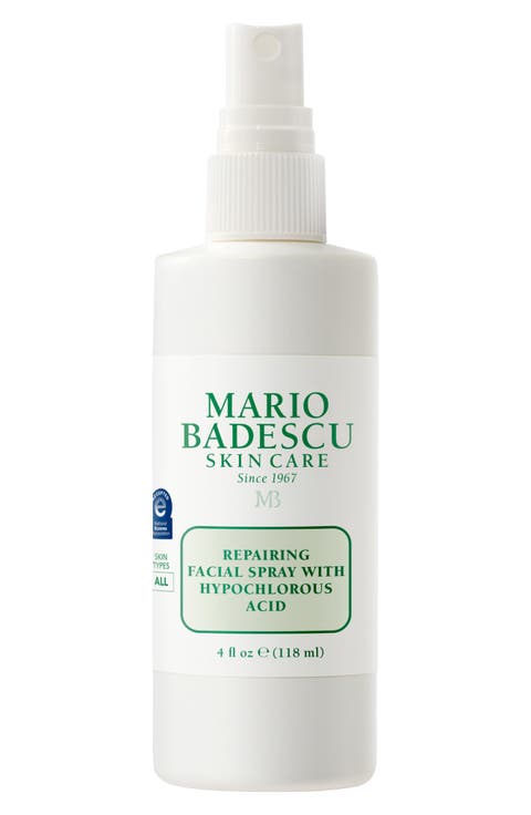 Repairing Facial Spray with Hypochlorous Acid