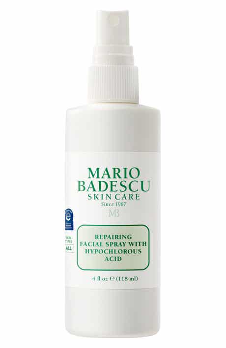 Repairing Facial Spray with Hypochlorous Acid