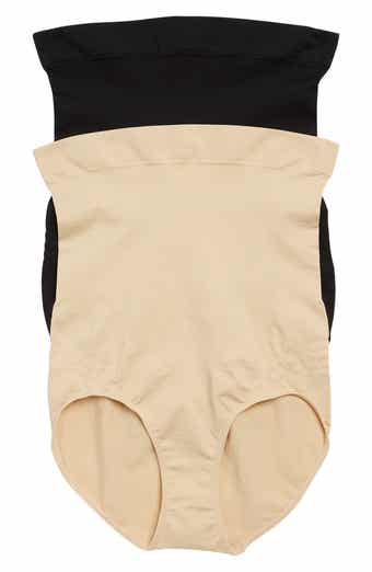 BODY BEAUTIFUL Assorted 2-Pack Extra High Waist Brief Shapers