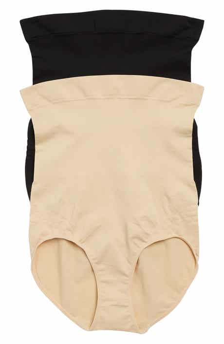 BODY BEAUTIFUL Assorted 2-Pack Extra High Waist Brief Shapers