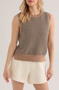 Varley Knowles Texture Knit Sweater Vest