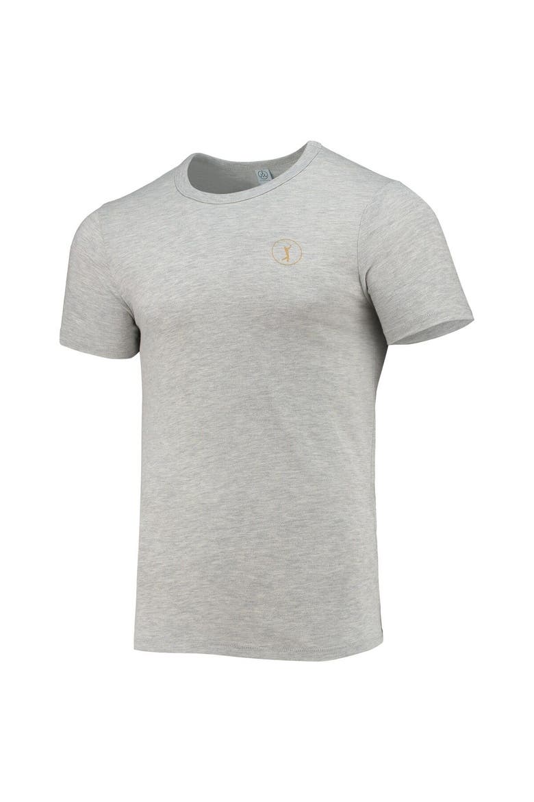 Men's Alternative Apparel Heathered Gray THE PLAYERS Eco-Crew Tri-Blend T-Shirt, Alternate, color, Heather Gray