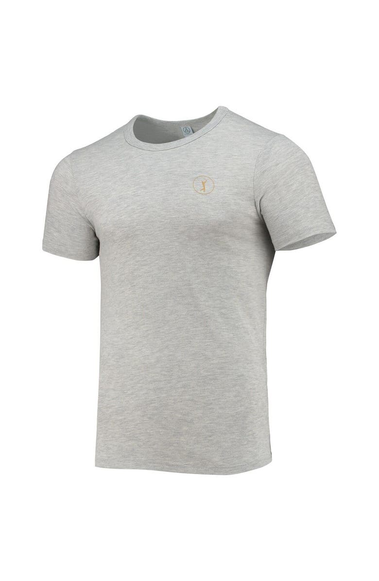 ALTERNATIVE APPAREL Men's Alternative Apparel Heathered Gray THE PLAYERS Eco-Crew Tri-Blend T-Shirt, Alternate, color, Heather Gray