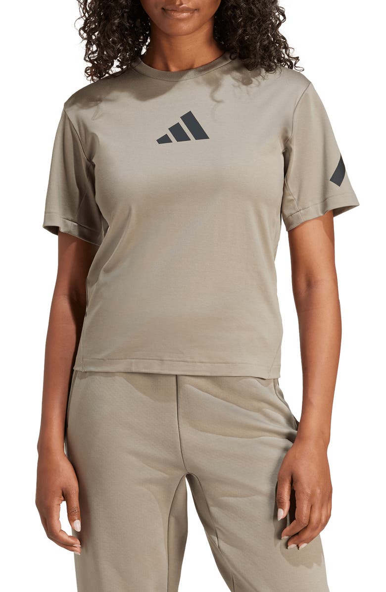 adidas Z.N.E. T-Shirt, Main, color, 