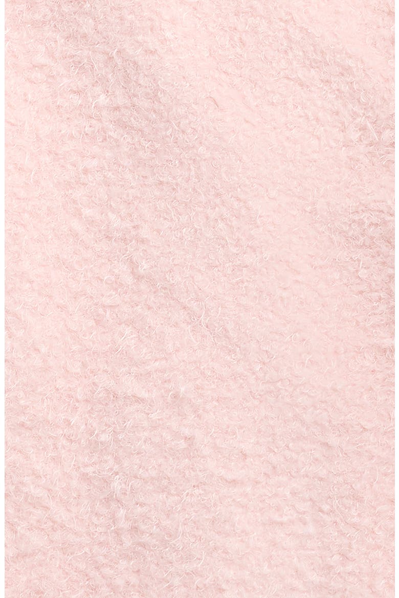 Kids' Nicole Faux Fur Teddy Bear Coat, Alternate, color, PINK