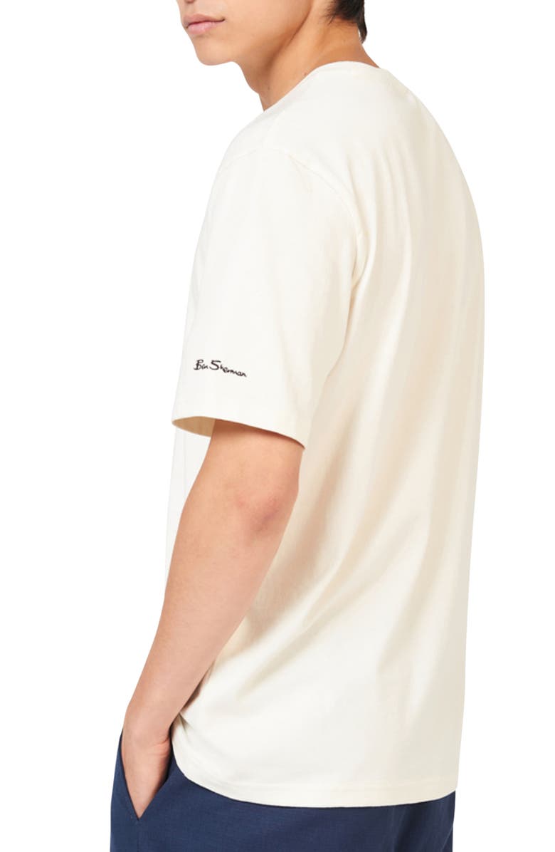 Ben Sherman x John Lennon Dreamer Cotton Graphic T-Shirt, Alternate, color, 