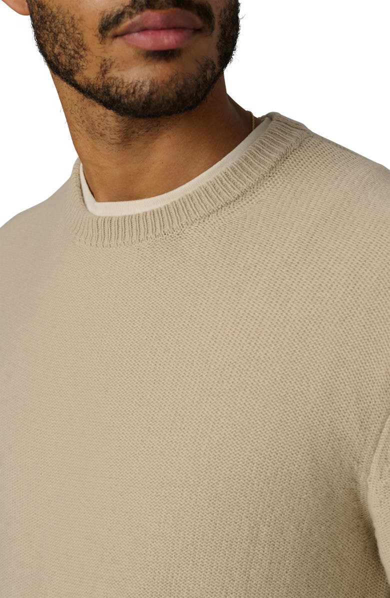 Joe's Classic Wool Crewneck Sweater, Alternate, color, Simply Taupe