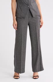 Nicole Miller Ava Houndstooth Pants