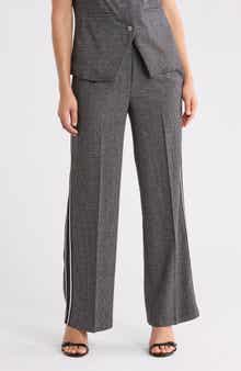 Nicole Miller Ava Houndstooth Pants