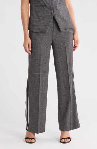 Nicole Miller Ava Houndstooth Pants