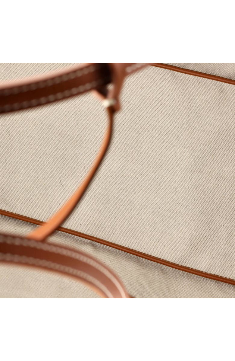 Pre-Owned Goyard Saint Louis Tote Coated Canvas PM, Alternate, color, Brown