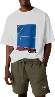 D.RT Dirt Resort Mid Rise Short