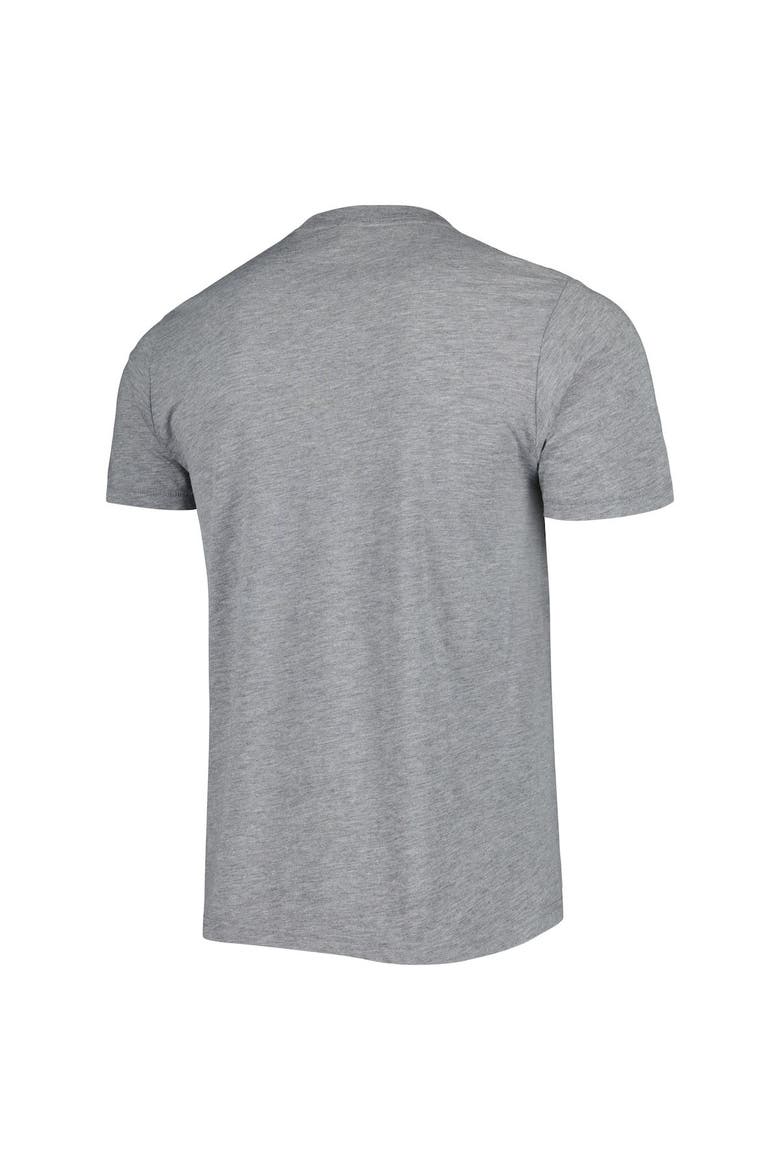 Unisex Homage Heather Gray Boston Celtics Hometown Hyper Local Tri-Blend T-Shirt, Alternate, color, Heather Gray