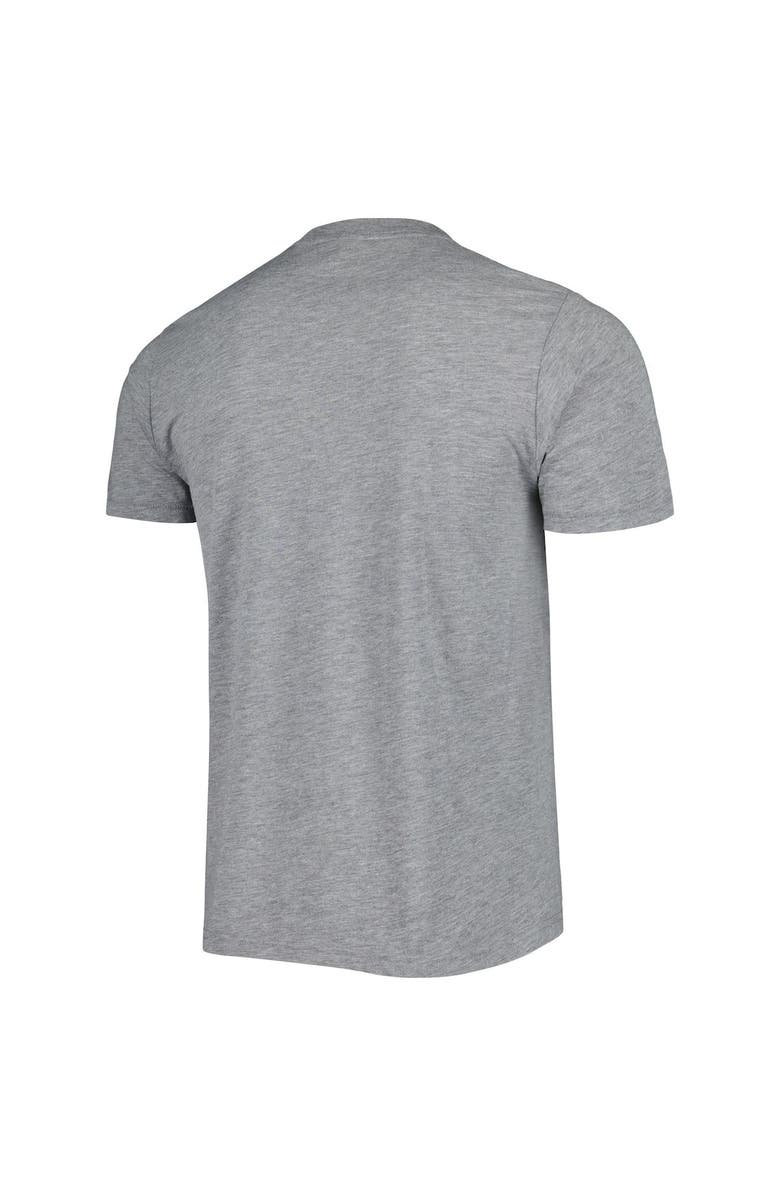 Homage Unisex Homage Heather Gray Boston Celtics Hometown Hyper Local Tri-Blend T-Shirt, Alternate, color, Heather Gray