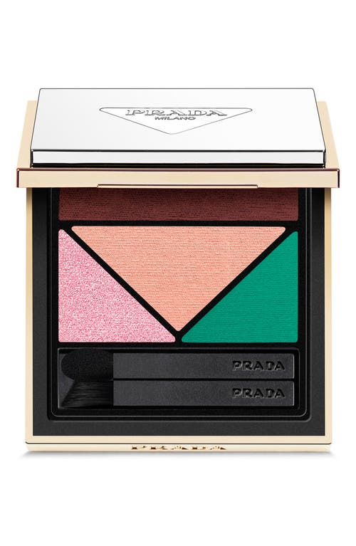PRADA PRADA DIMENSIONS MULTI-EFFECT REFILLABLE EYESHADOW PALETTE