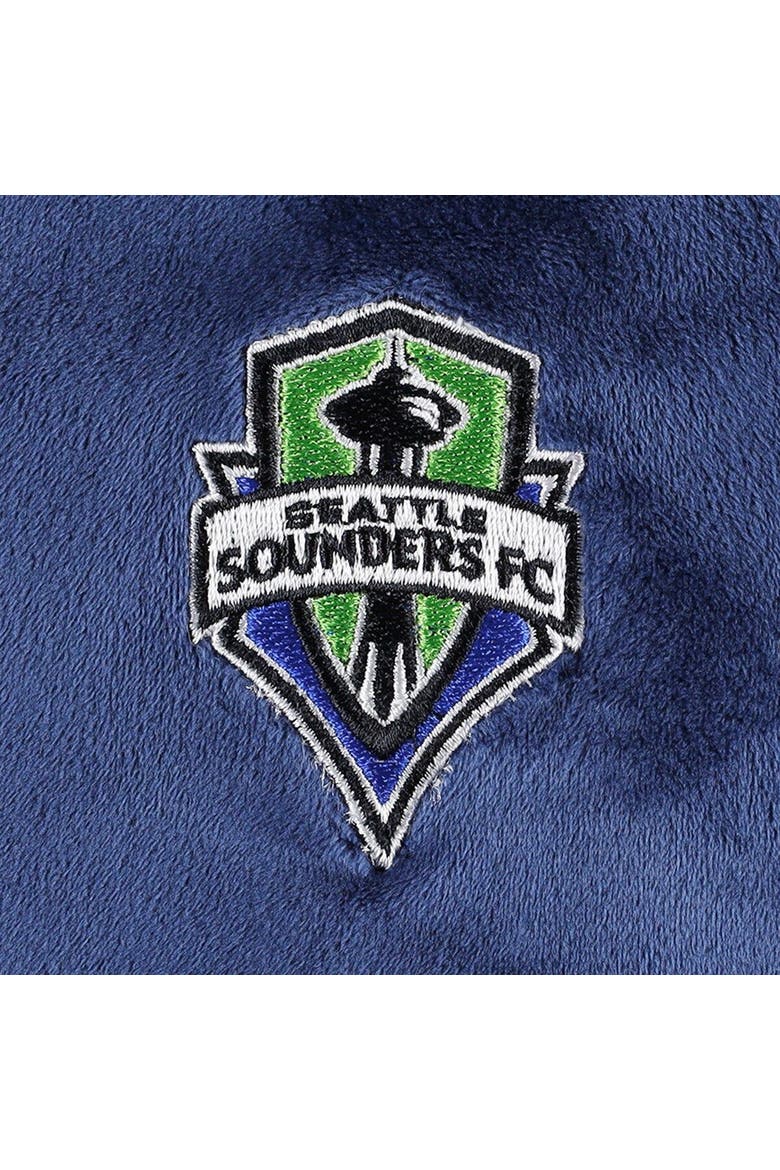 Women's Concepts Sport Navy Seattle Sounders FC Intermission Velour Cuffed Pants, Alternate, color, Navy