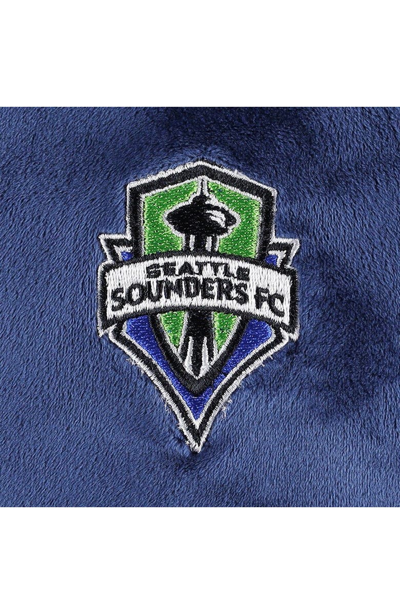 CONCEPTS SPORT Women's Concepts Sport Navy Seattle Sounders FC Intermission Velour Cuffed Pants, Alternate, color, Navy