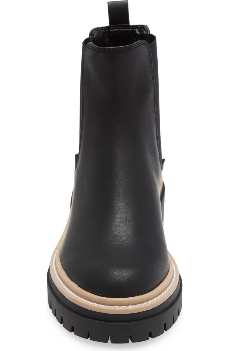 Open Edit Mira Lug Sole Chelsea Bootie, Alternate, color,