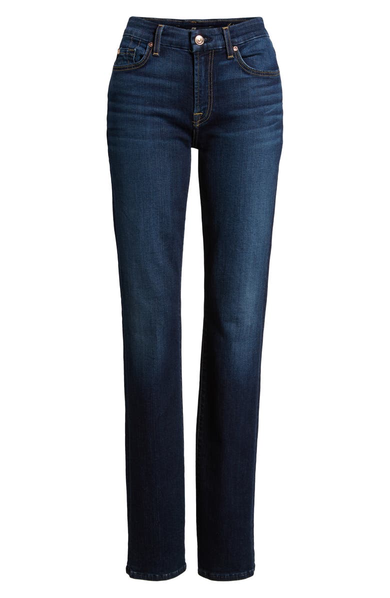 7 For All Mankind <sup>®</sup> b(air) Kimmie Straight Leg Jeans, Alternate, color,