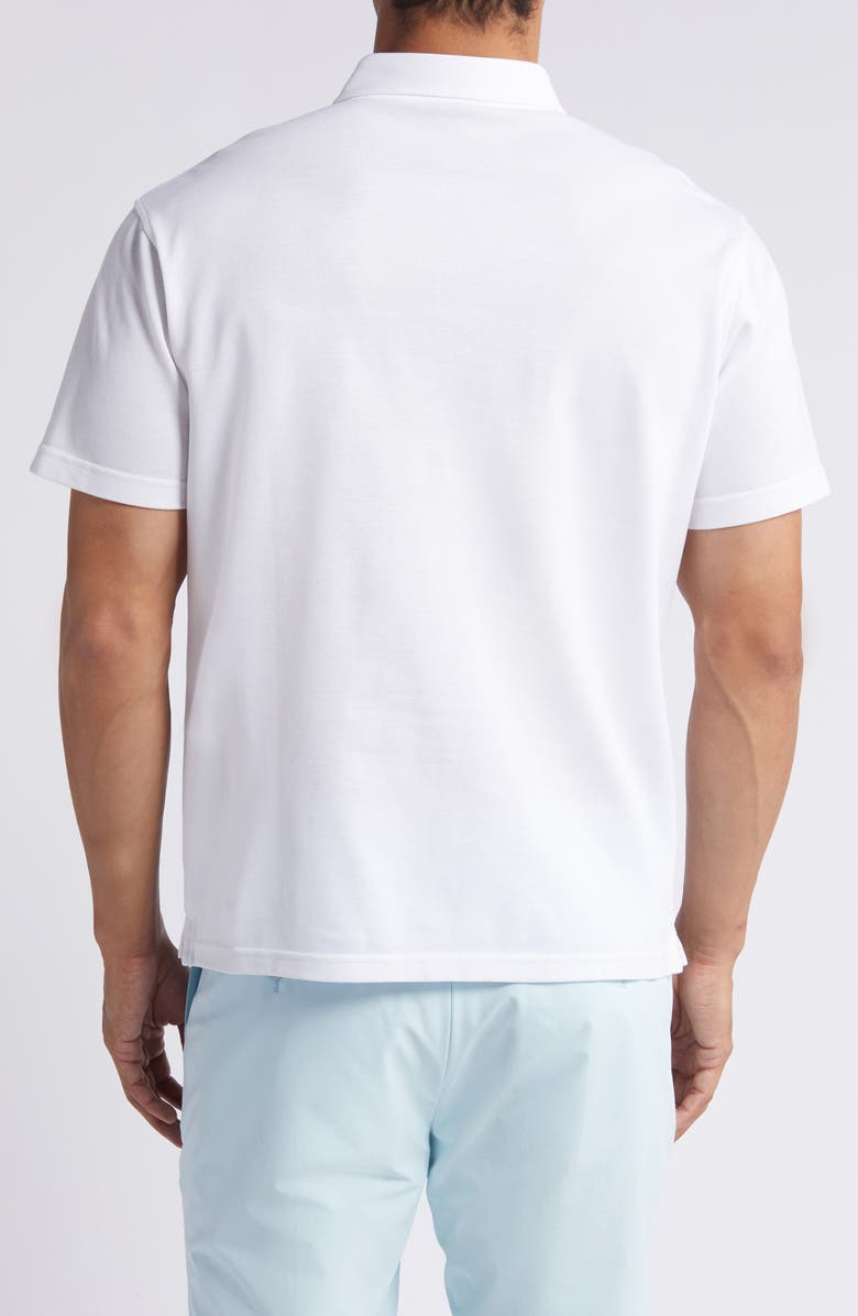 Peter Millar Crown Crafted Verona Cotton Piqué Polo, Alternate, color, 
