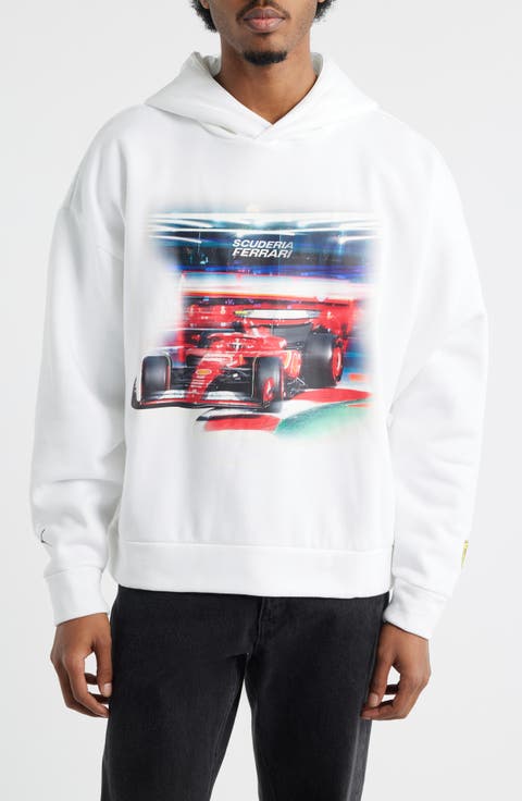 x Scuderia Ferrari Maranello Pullover Hoodie