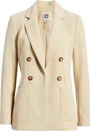 Anne Klein Double Breasted Blazer