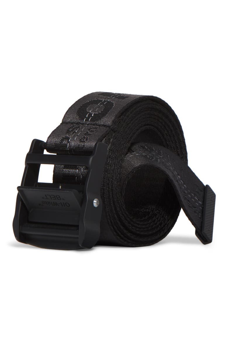 Classic Industrial Belt, Alternate, color, BLACK