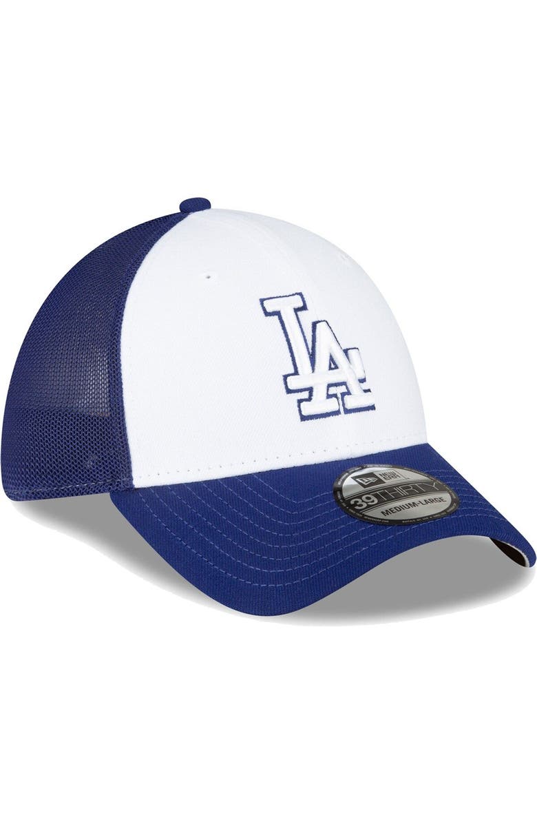 New Era Men's New Era Royal/White Los Angeles Dodgers 2023 On-Field Batting Practice 39THIRTY Flex Hat, Alternate, color, White