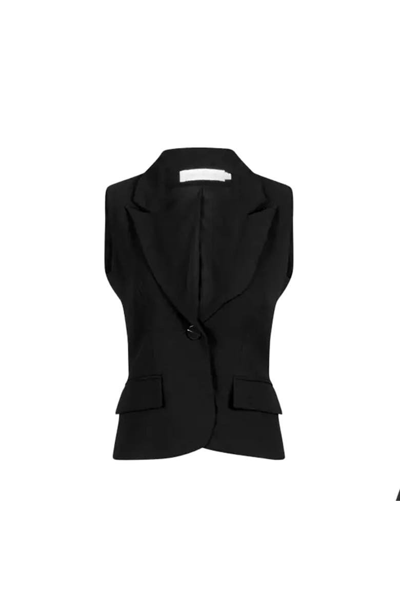 Varly Vest, Main, color, Black