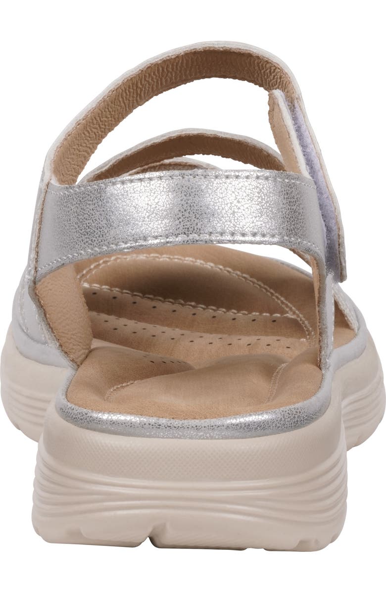 GC SHOES Judy Comfort Sandal, Alternate, color, Silver