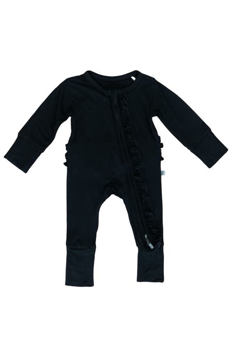 Allie Ruffle Convertible Footie