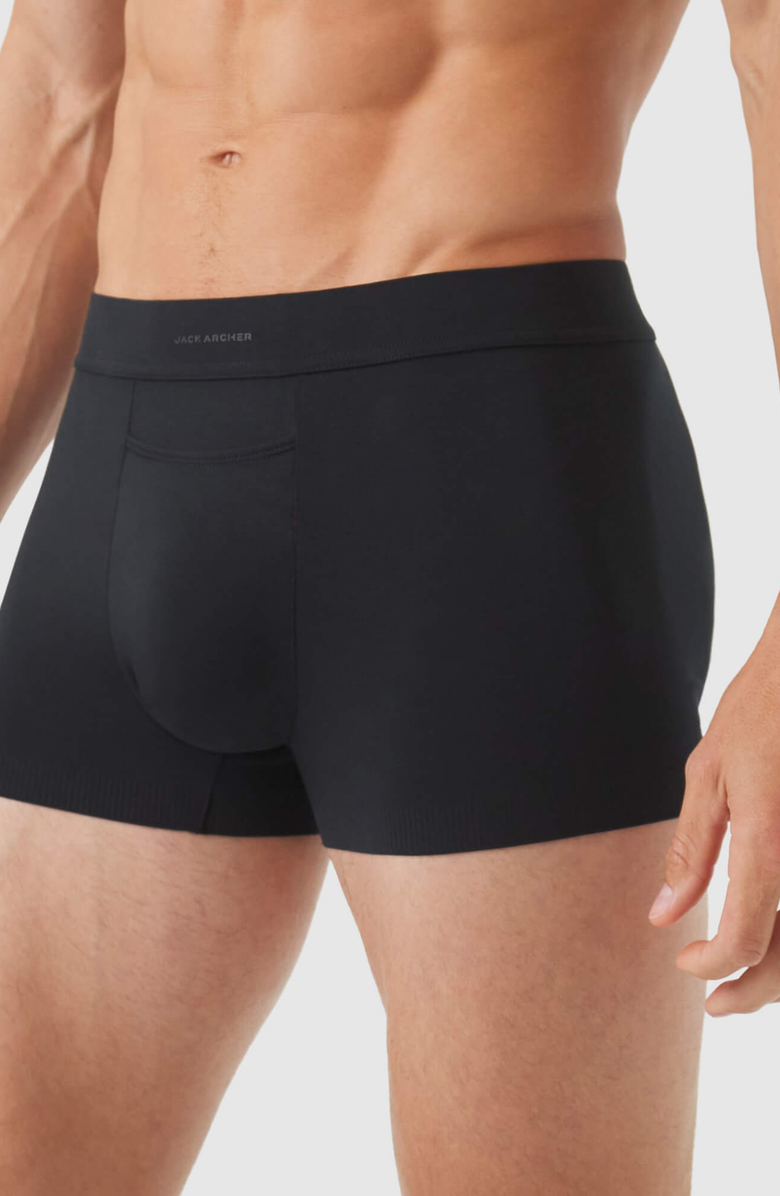 Jack Archer Jetsetter Boxer Brief, Alternate, color, Space Black