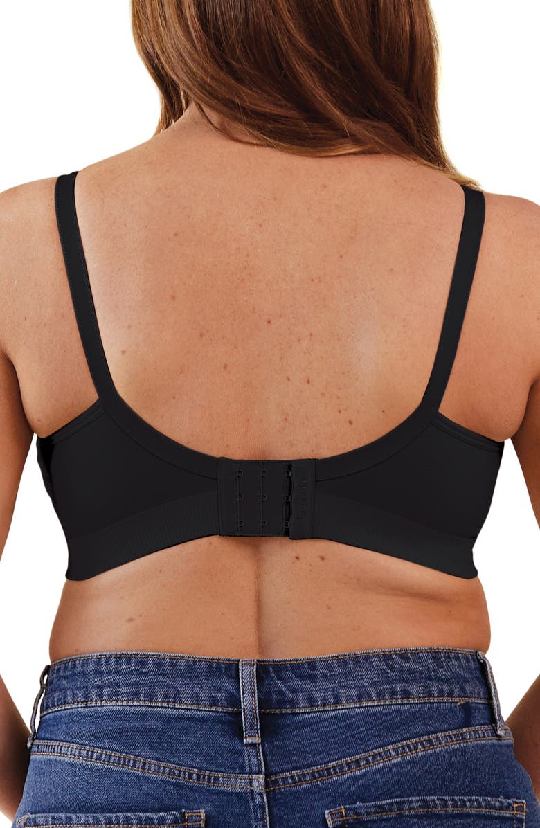 Bravado Designs Body Silk Sheer Seamless Maternity/Nursing Bra, Alternate, color,