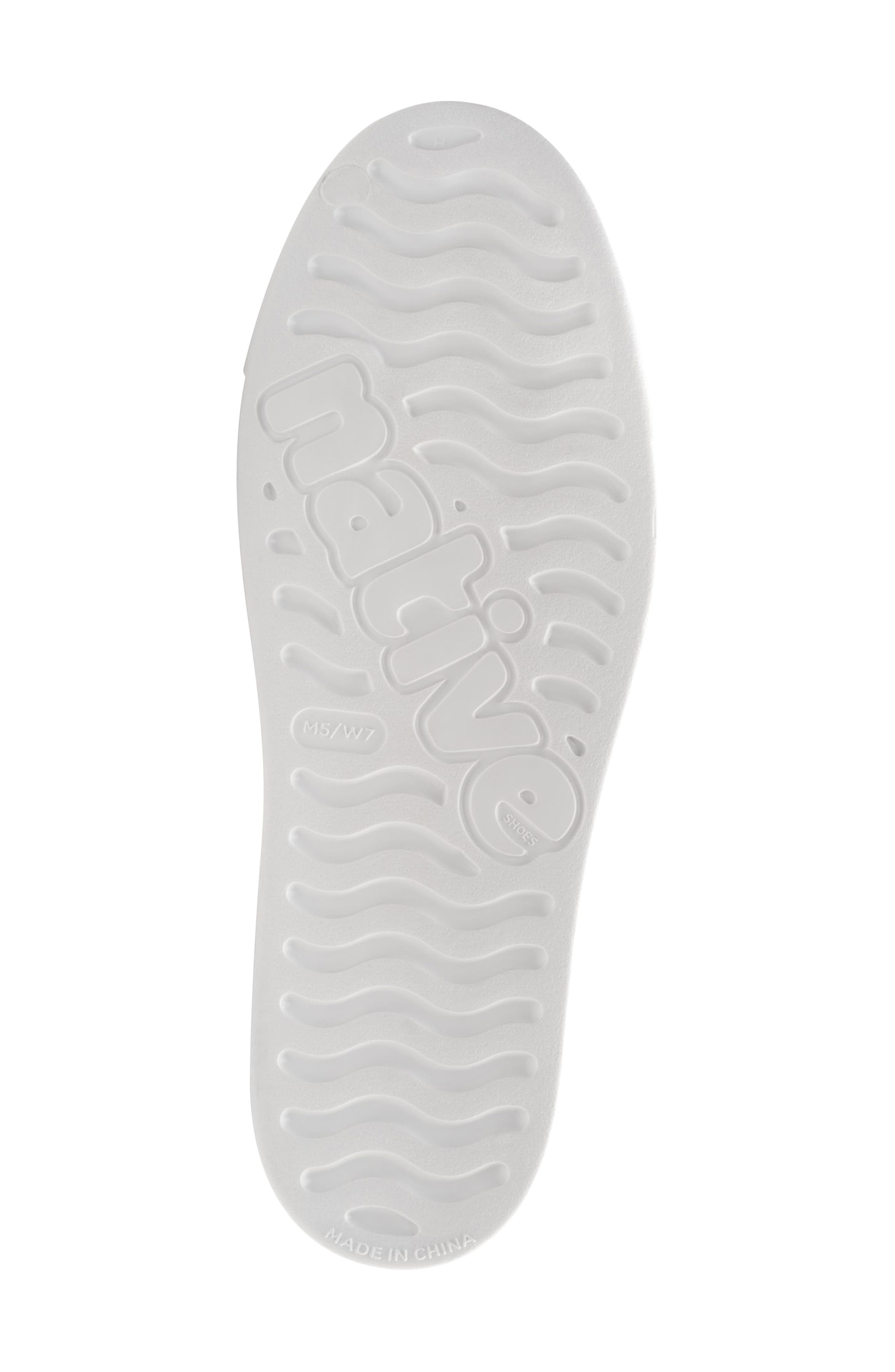 Native Shoes Jefferson Water Friendly Slip-On Clog, Alternate, color, Shell White/ Shell White