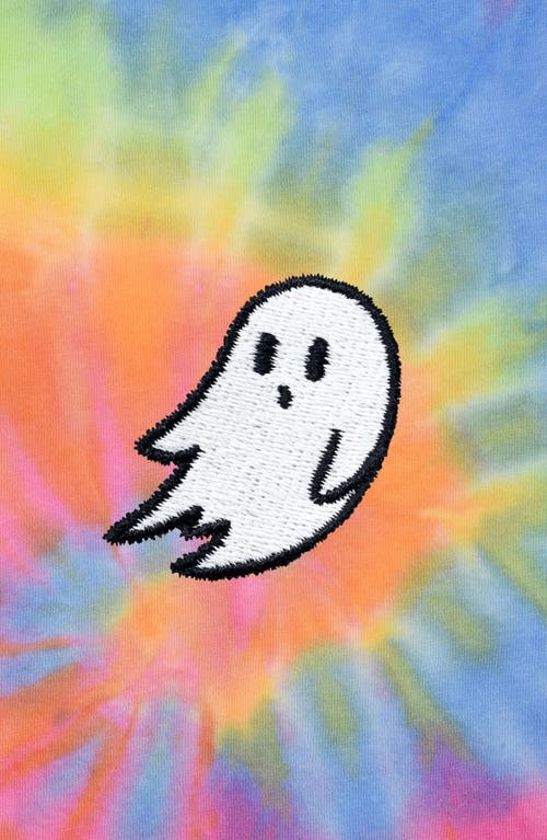DALIX DALIX GHOST TIE DYE SWEATSHIRT 