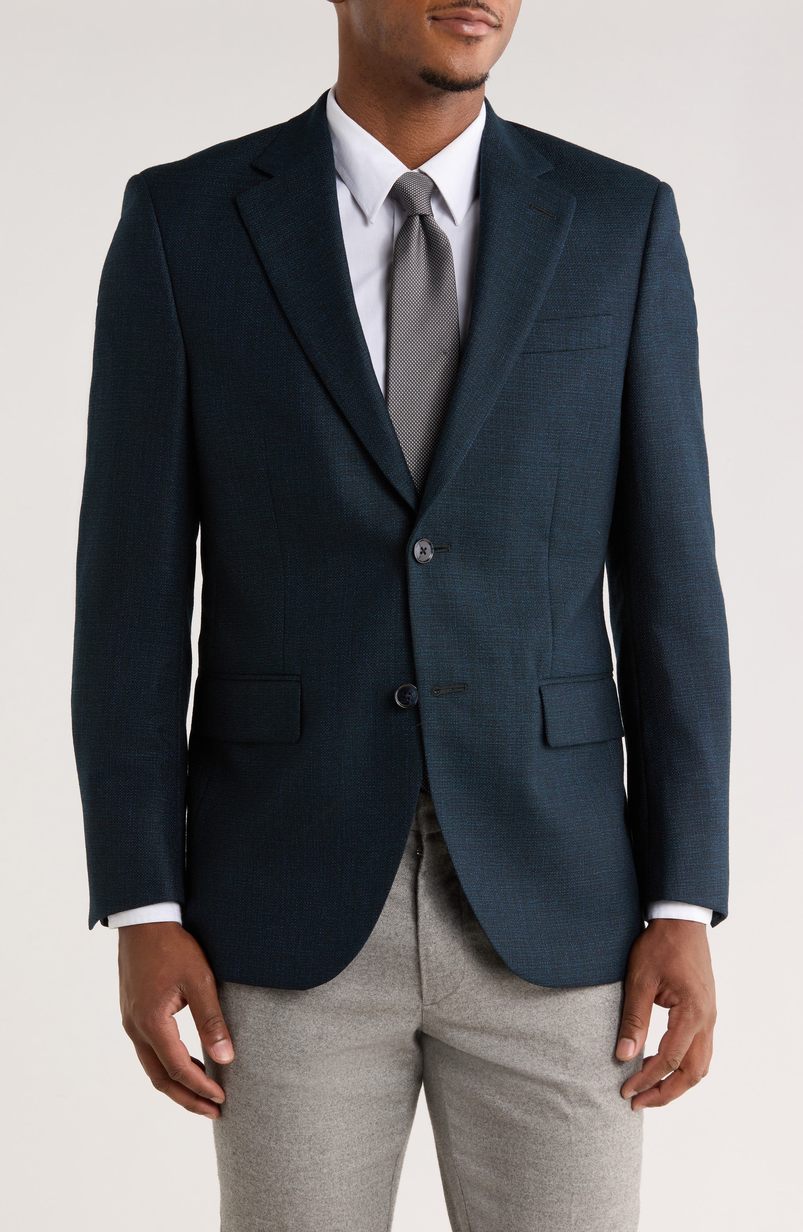 Peter Millar Textured Wool Sport Coat