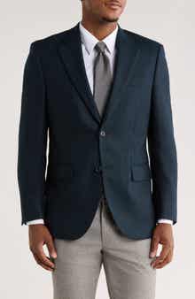 Peter Millar Textured Wool Sport Coat