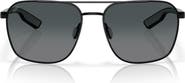 Costa Del Mar 58mm Polarized Gradient Rectangular Sunglasses