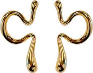 Outofoffice Gold Ear Cuff Mini Luxe