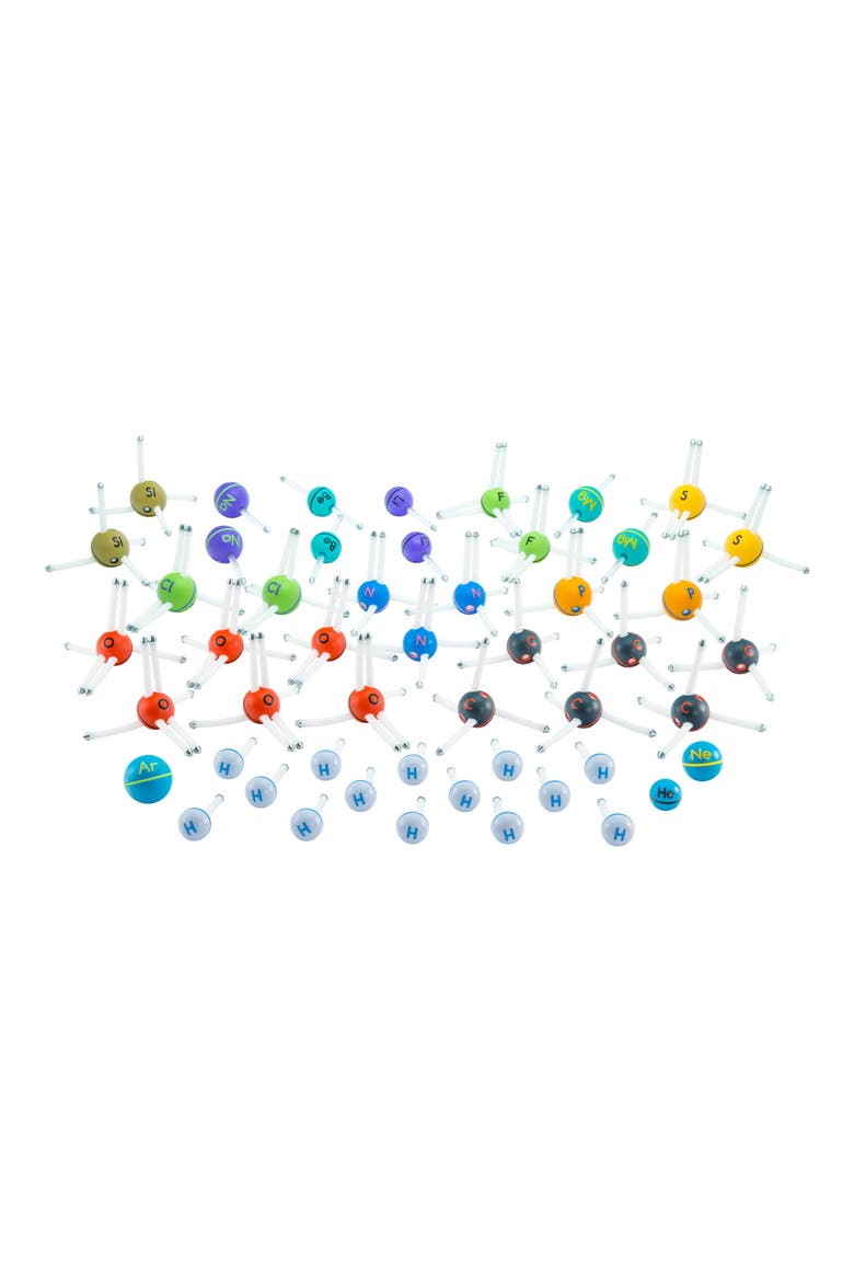 Happy Atoms 50-Piece Science Kit Complete Set, Alternate, color, NONE