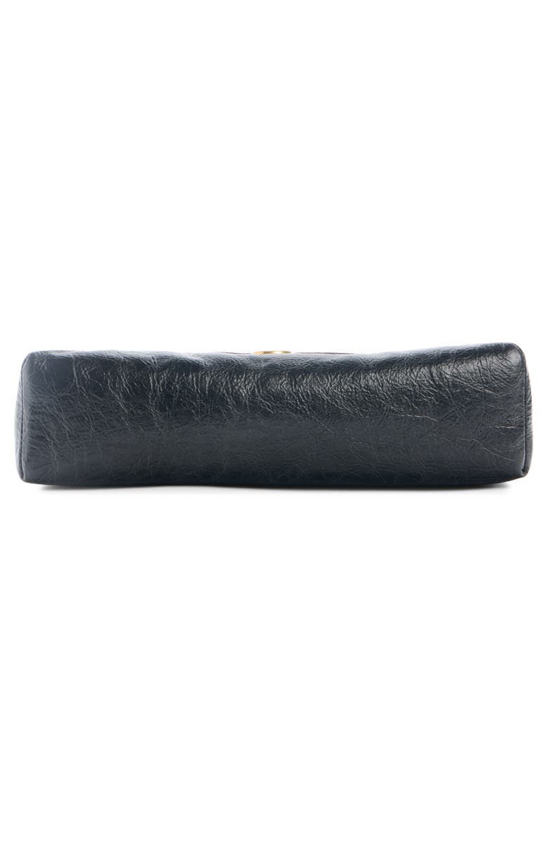 Dries Van Noten Leather Envelope Clutch, Alternate, color,