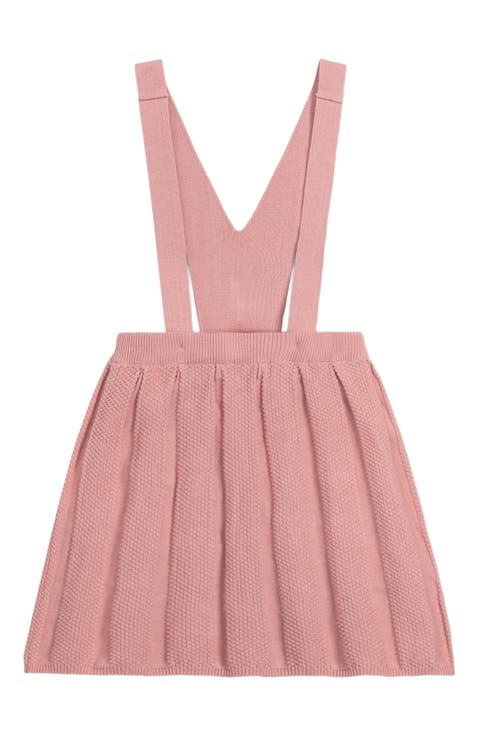 Baby Girls' Pleated Sweater Skirtall, Infant