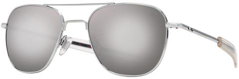 Original Pilot 52mm Aviator Glass Polarized