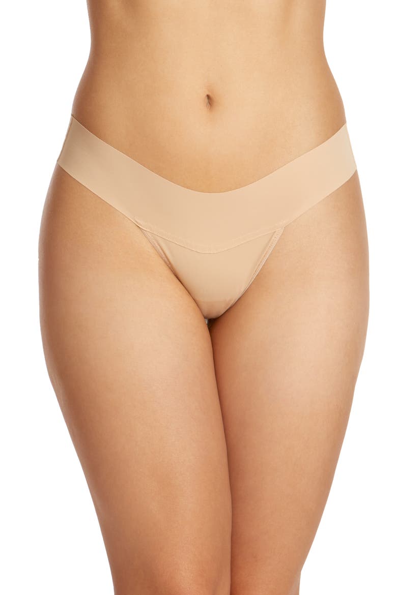Breathe Natural Thong, Main, color, TAUPE