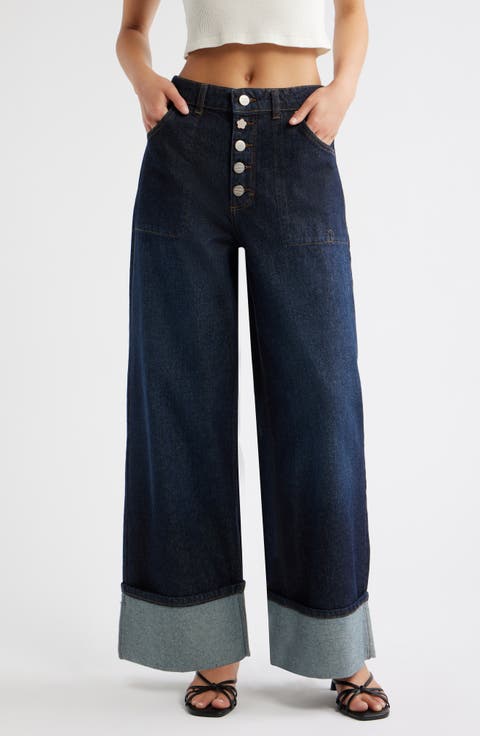 Gigi Baggy Wide Leg Jeans