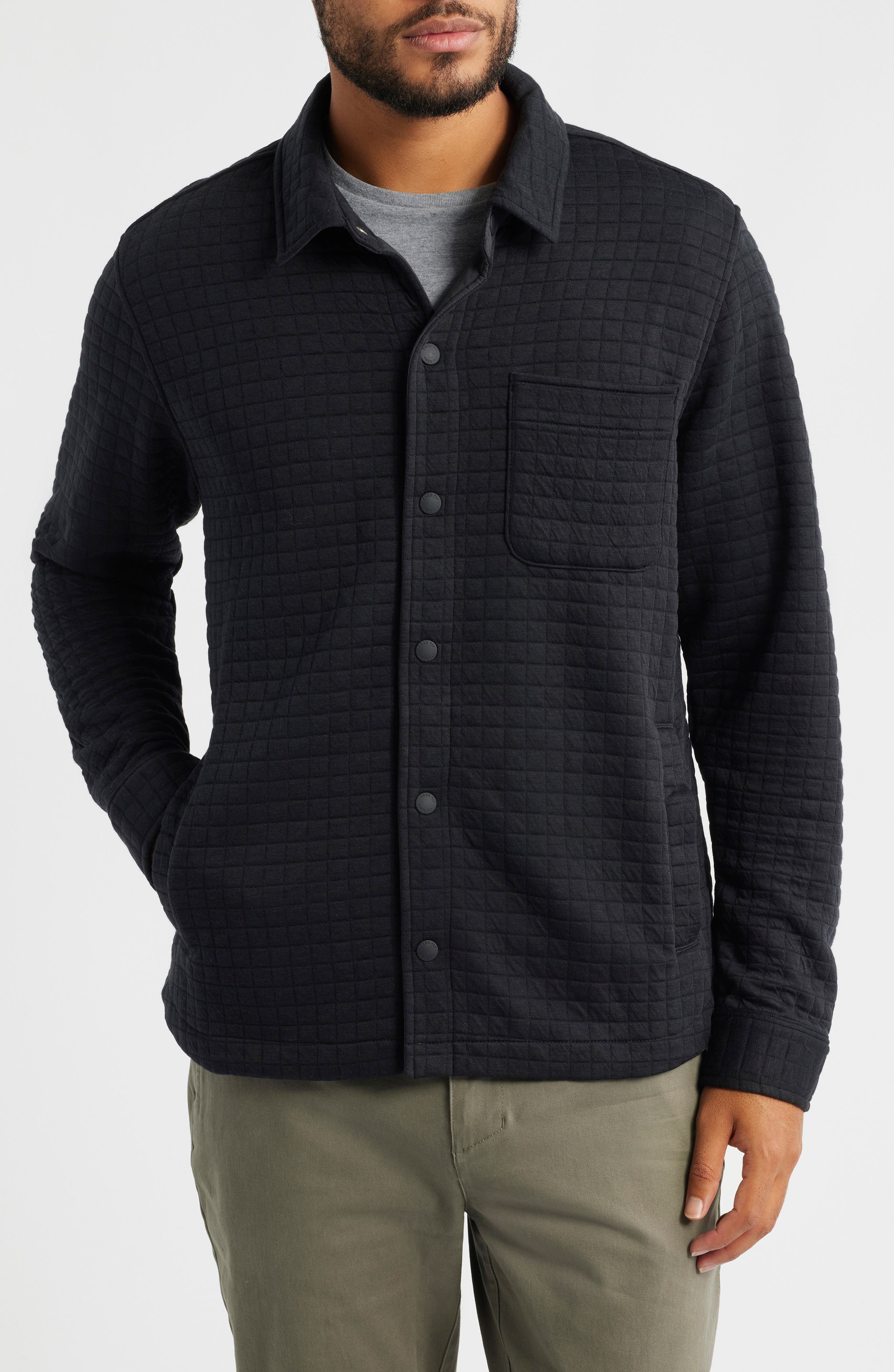 Downvalley Quilted Overshirt - image 2