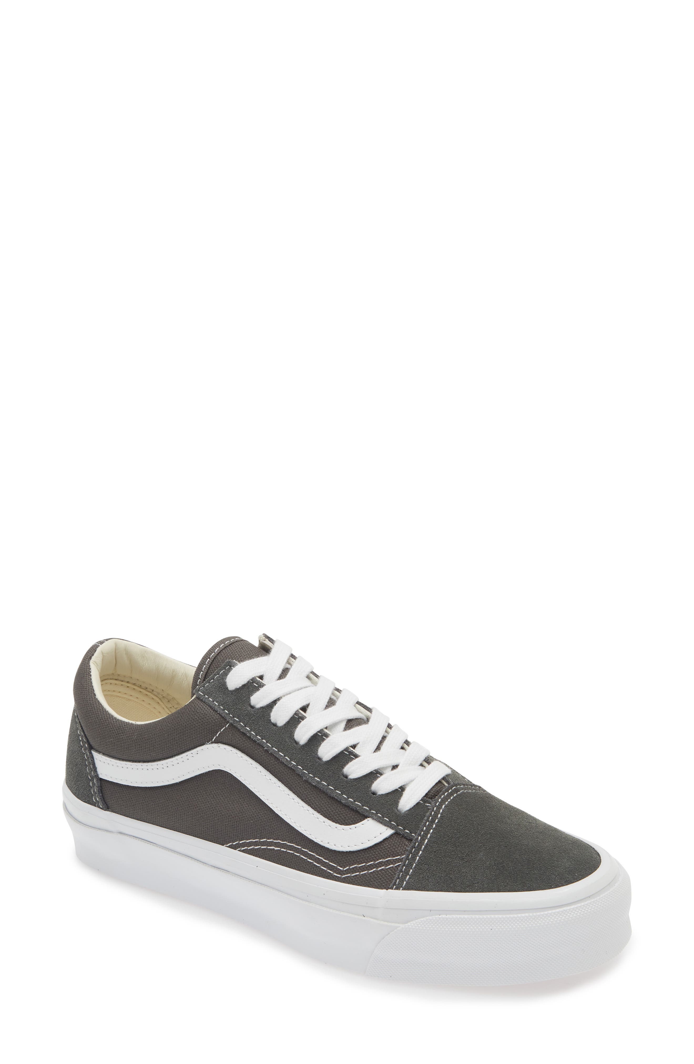LX Old Skool Low Top Sneaker, Main, color, GUNMETAL