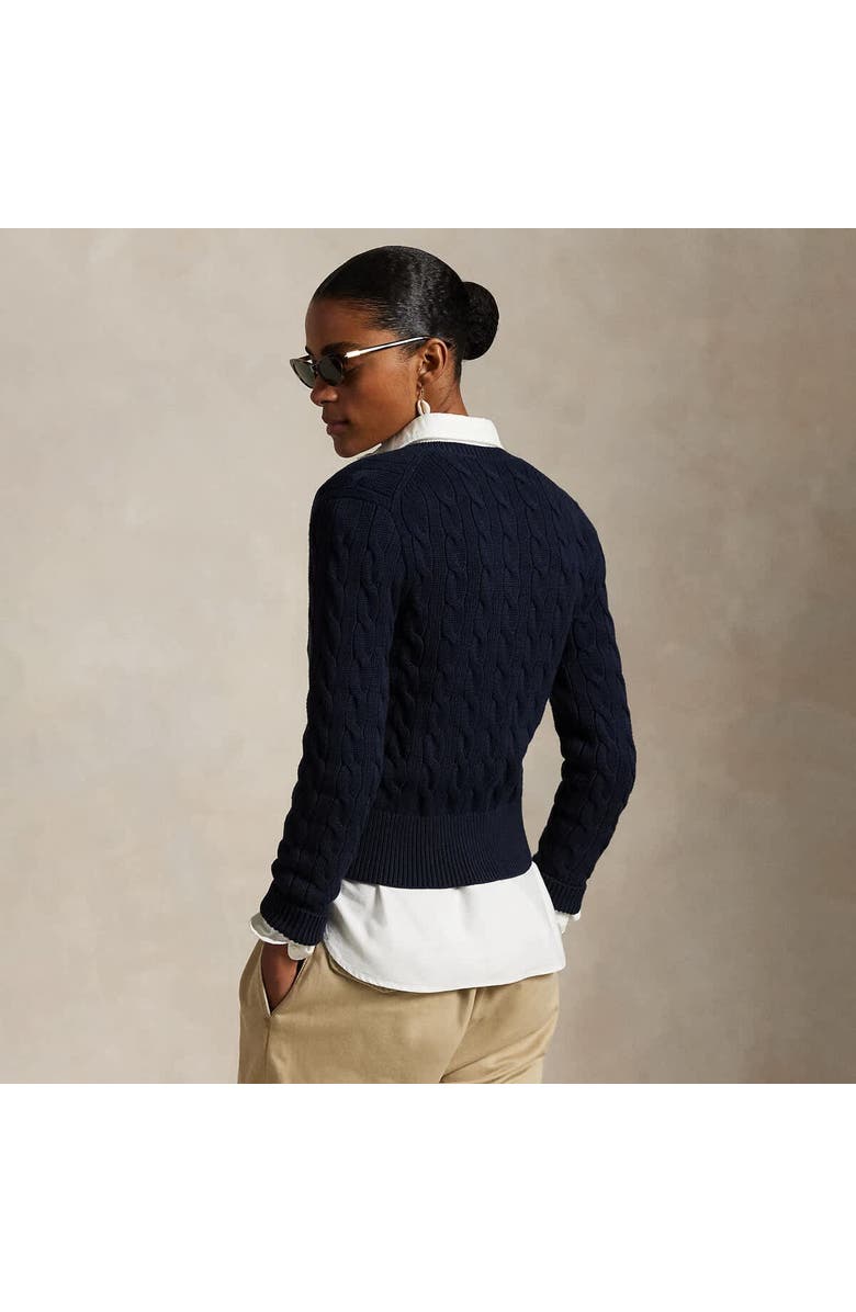 Polo Ralph Lauren Navy Yankees  Cardigan, Alternate, color, 