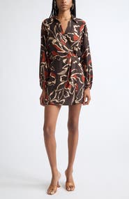 Ramy Brook Carolyn Long Sleeve Minidress