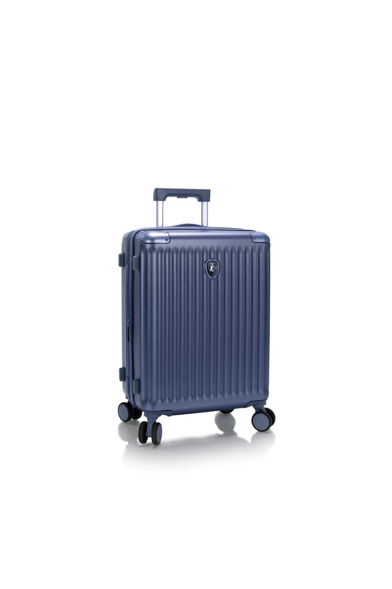 Luxe 21 Inch Carry-on Luggage, Main, color, Navy